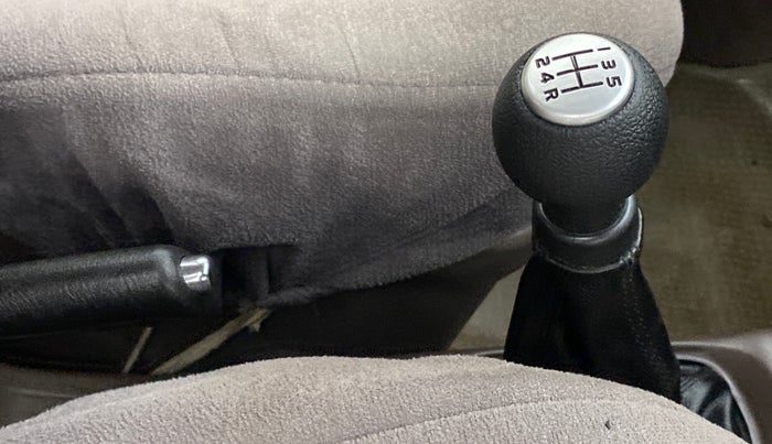 2011 Maruti Zen Estilo VXI, Petrol, Manual, 1,03,910 km, Gear Lever