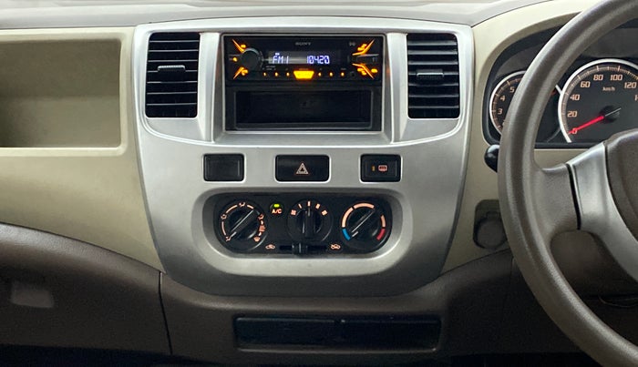 2011 Maruti Zen Estilo VXI, Petrol, Manual, 1,03,910 km, Air Conditioner