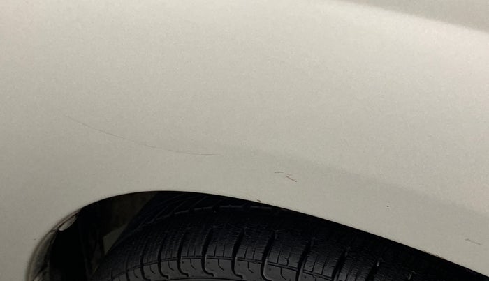 2011 Maruti Zen Estilo VXI, Petrol, Manual, 1,03,910 km, Right fender - Minor scratches