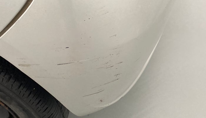 2011 Maruti Zen Estilo VXI, Petrol, Manual, 1,03,910 km, Rear bumper - Minor scratches