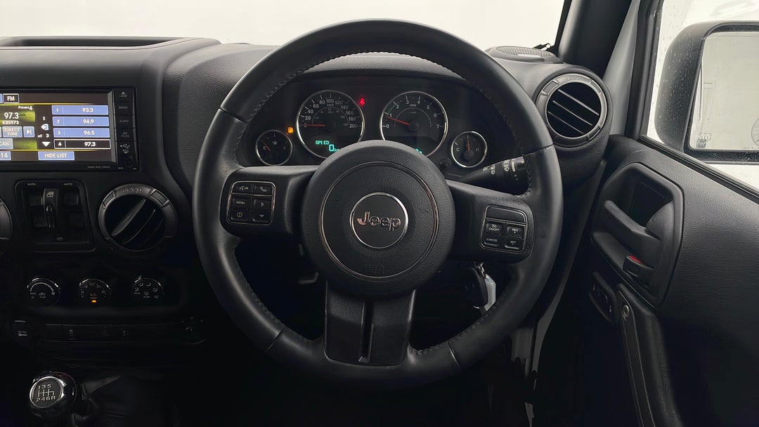 Steering Wheel Close-up