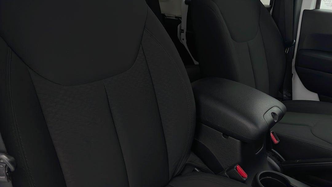 Right Side Front Door Cabin View