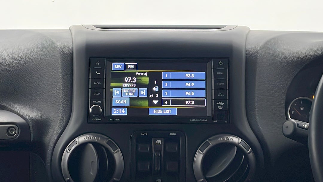 Infotainment System
