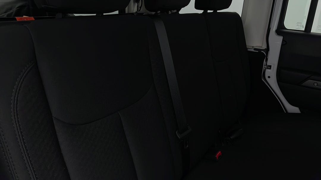 Right Side Rear Door Cabin View