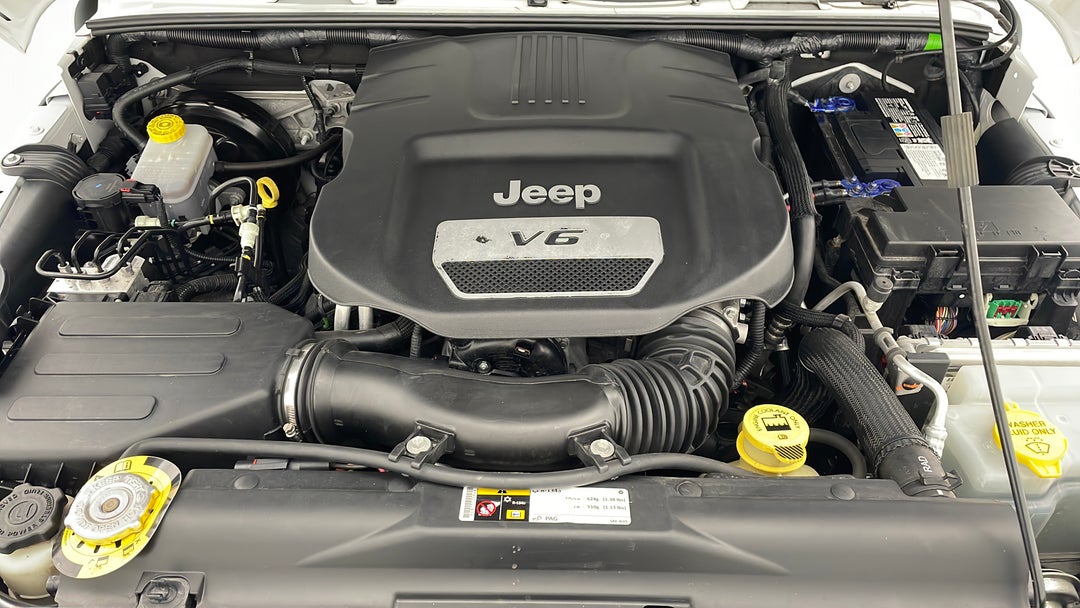 Open Bonnet (Engine)