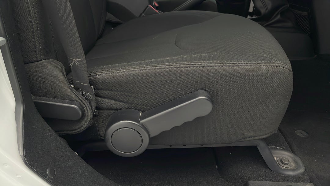 Drivers Side Adjustment Panel