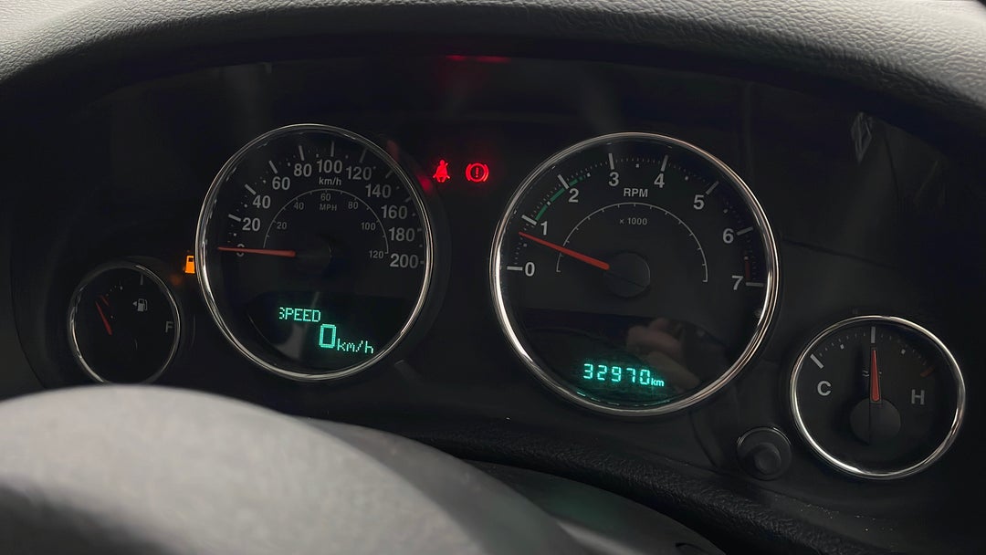 Odometer View