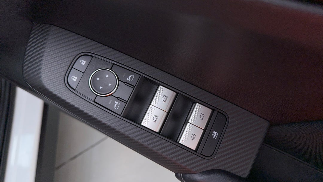 Drivers Side Door Panel Controls