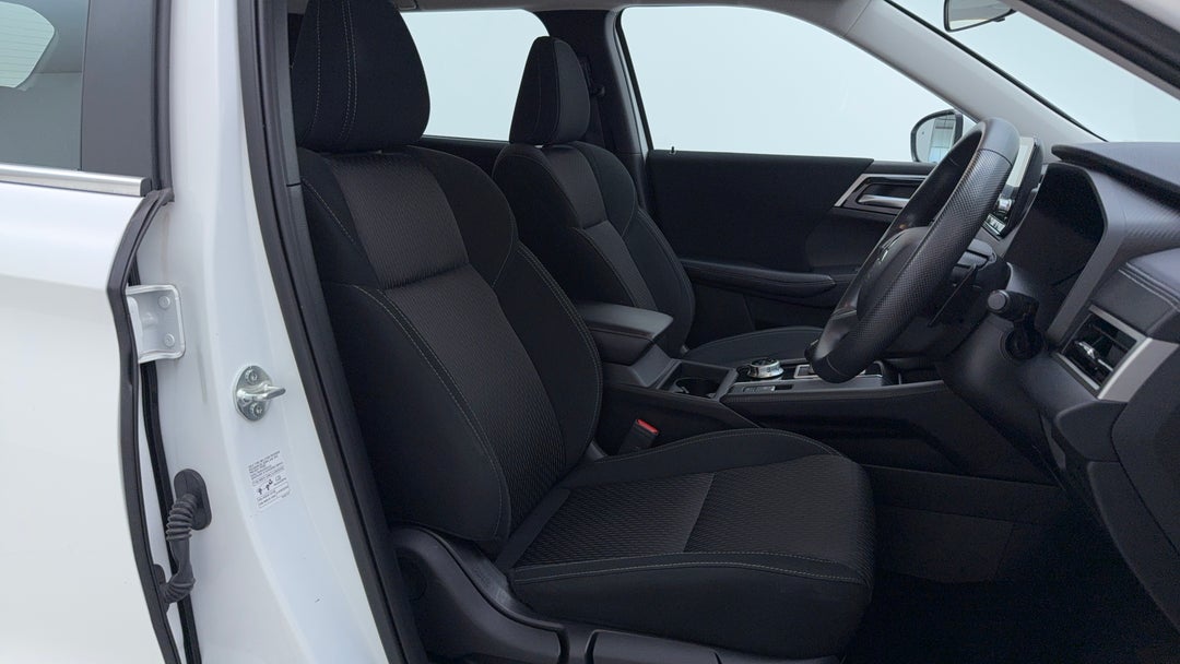 Right Side Front Door Cabin View