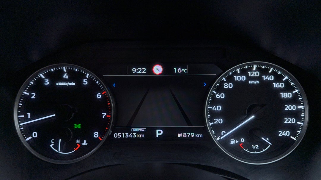 Odometer View