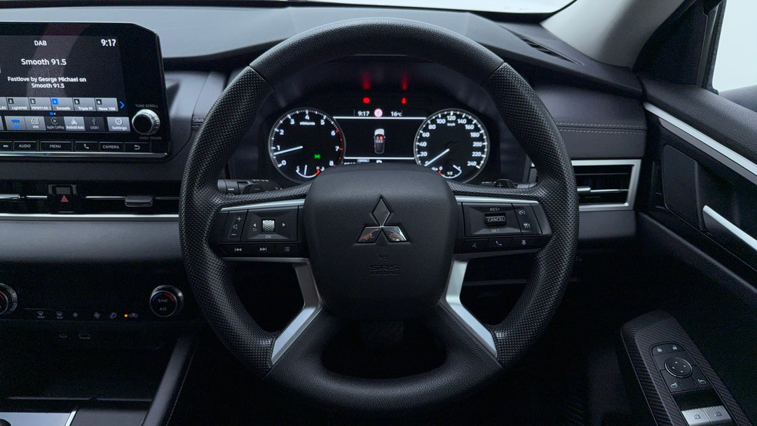 Steering Wheel Close-up