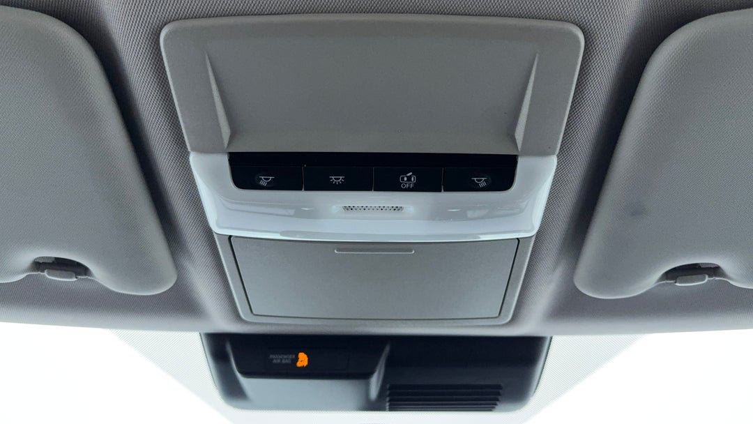 On-Roof Controls/Sunglass holder