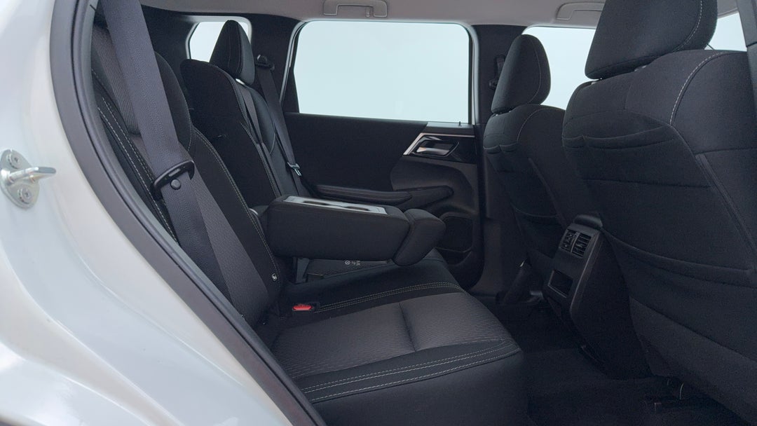 Right Side Rear Door Cabin View