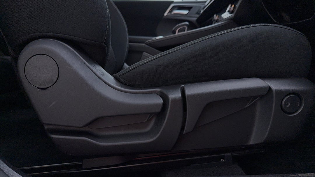 Drivers Side Adjustment Panel