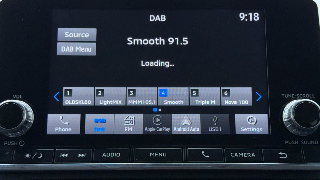 Android/Apple Car Play