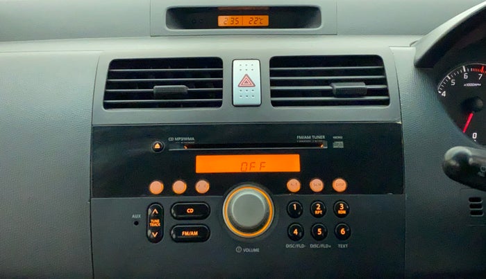 2010 Maruti Swift Dzire VXI, Petrol, Manual, 62,906 km, Infotainment System