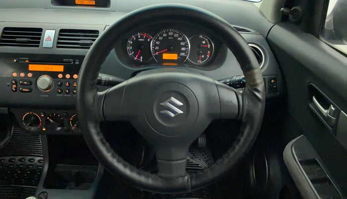 2010 Maruti Swift Dzire VXI, Petrol, Manual, 62,906 km, Steering Wheel Close Up