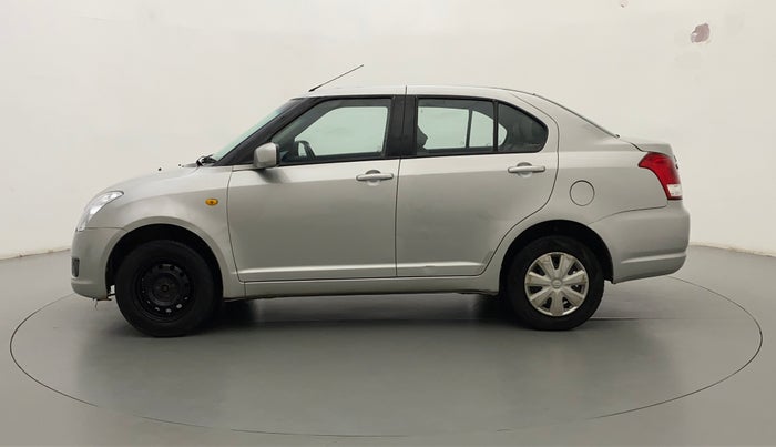 2010 Maruti Swift Dzire VXI, Petrol, Manual, 62,906 km, Left Side