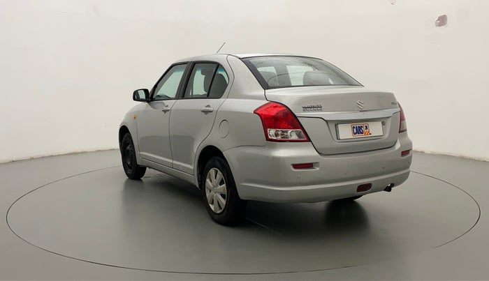 2010 Maruti Swift Dzire VXI, Petrol, Manual, 62,906 km, Left Back Diagonal