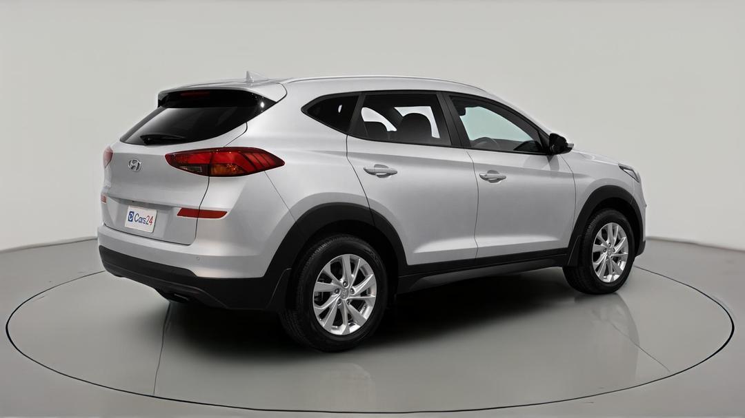 2020 Hyundai Tucson Active (2WD), Automatic, 31406 km, Right Back Diagonal (45- Degree) View