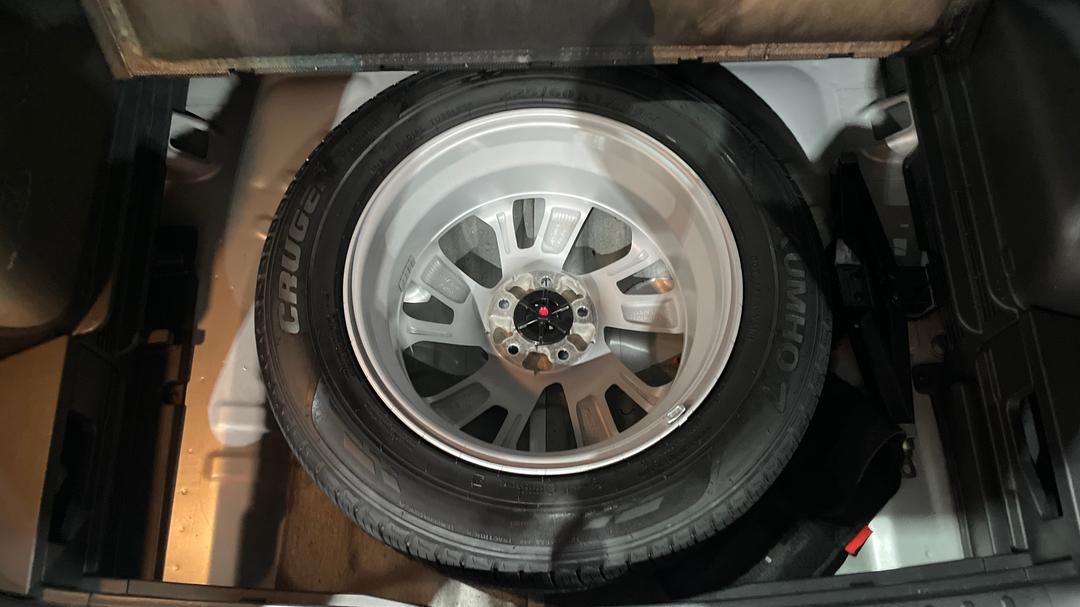 2020 Hyundai Tucson Active (2WD), Automatic, 31406 km, Spare Wheel
