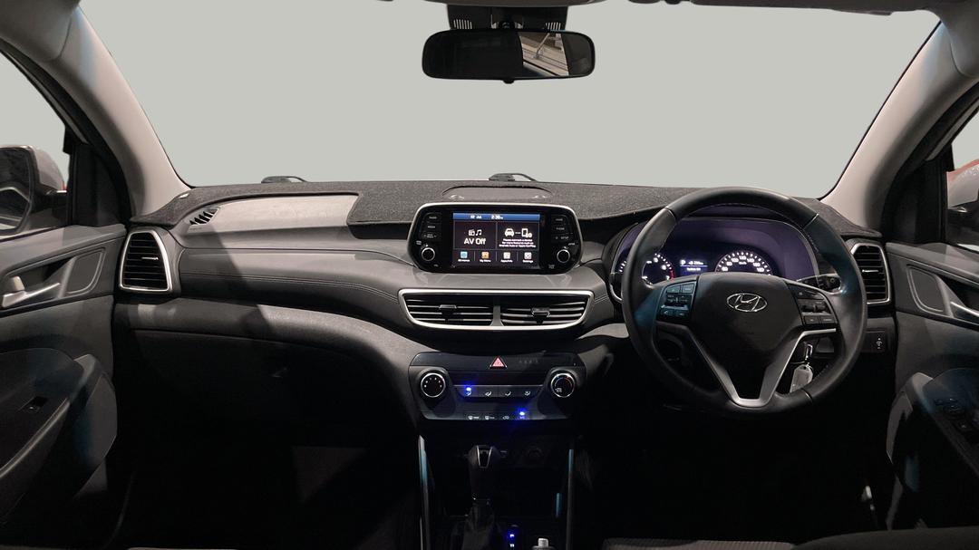 2020 Hyundai Tucson Active (2WD), Automatic, 31406 km, Dashboard View