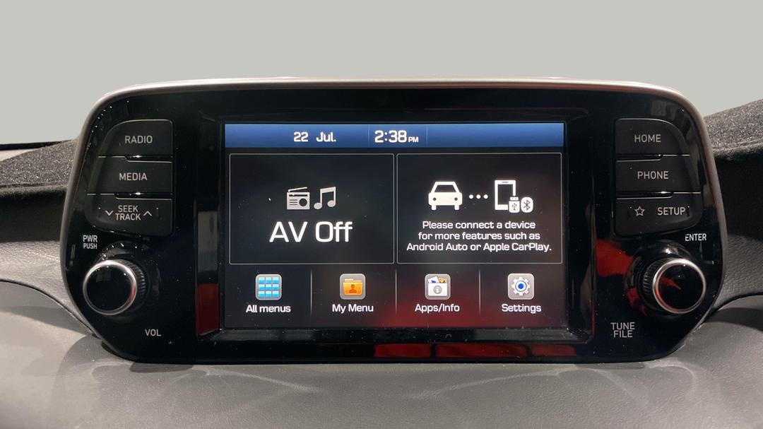 2020 Hyundai Tucson Active (2WD), Automatic, 31406 km, Infotainment System