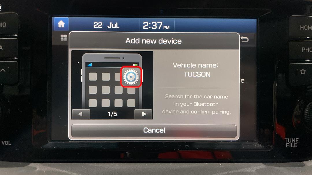 2020 Hyundai Tucson Active (2WD), Automatic, 31406 km, Android/Apple Car Play