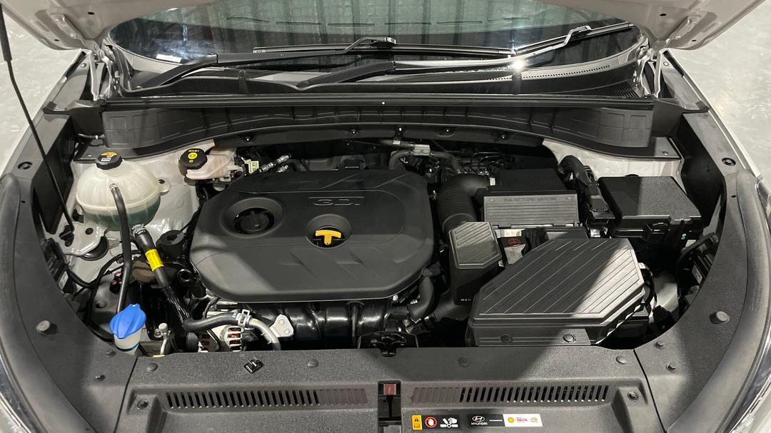 2020 Hyundai Tucson Active (2WD), Automatic, 31406 km, Open Bonnet (Engine)
