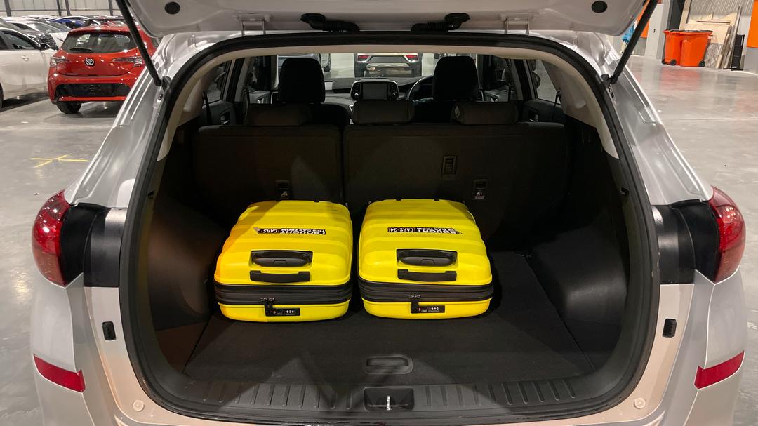 2020 Hyundai Tucson Active (2WD), Automatic, 31406 km, Boot Inside View with Luggage