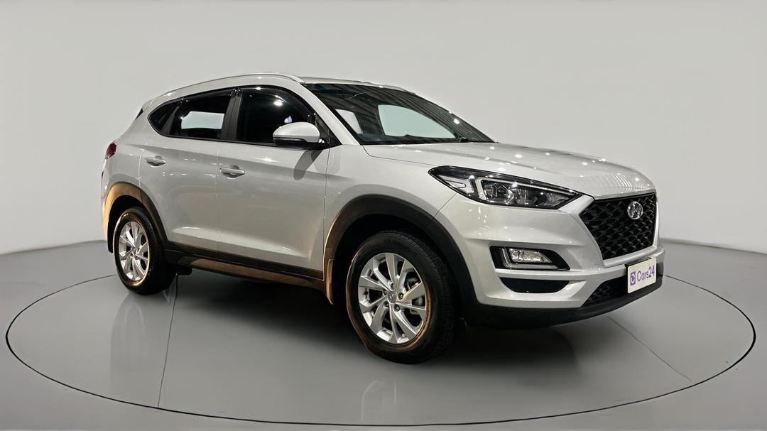 2020 Hyundai Tucson Active (2WD), Automatic, 31406 km, Right Front Diagonal (45- Degree) View