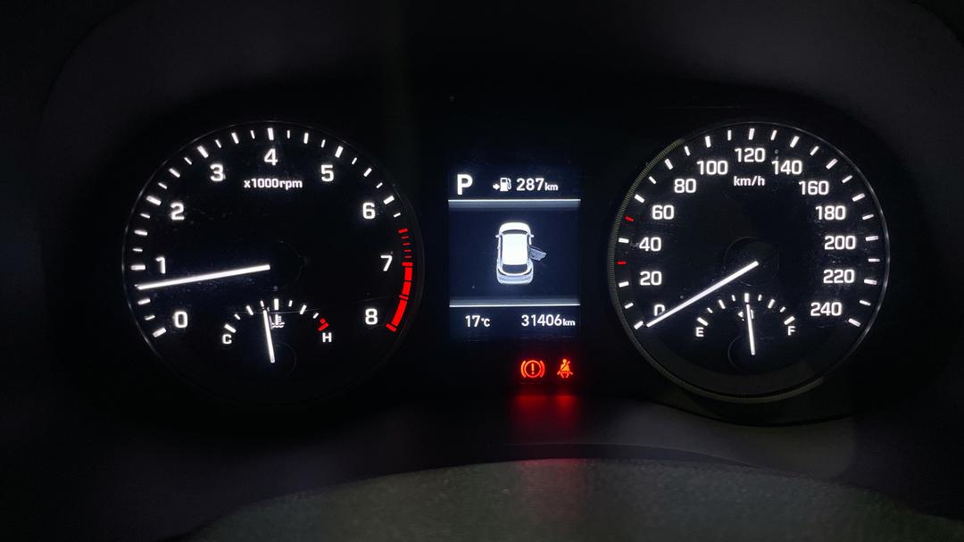 2020 Hyundai Tucson Active (2WD), Automatic, 31406 km, Odometer View