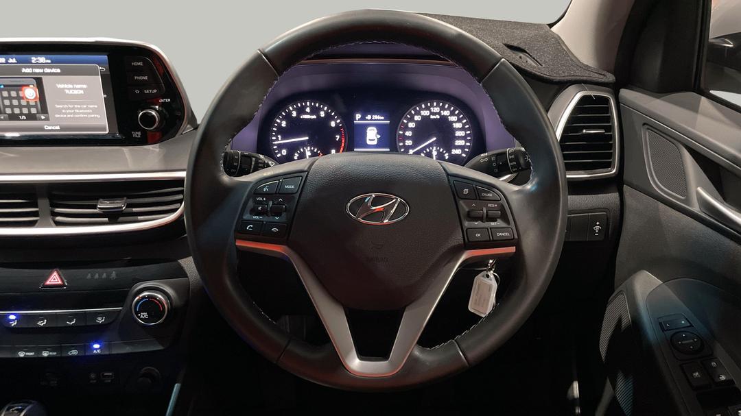2020 Hyundai Tucson Active (2WD), Automatic, 31406 km, Steering Wheel Close-up