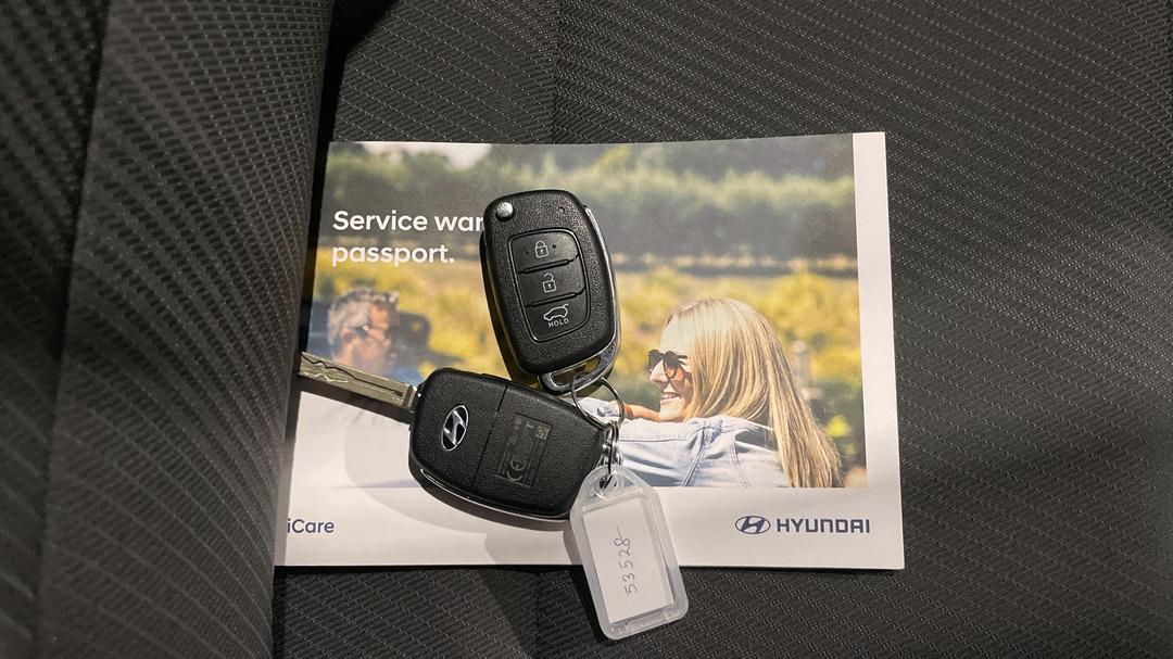2020 Hyundai Tucson Active (2WD), Automatic, 31406 km, Key Close-up