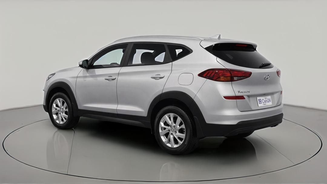 2020 Hyundai Tucson Active (2WD), Automatic, 31406 km, Left Back Diagonal (45- Degree) View