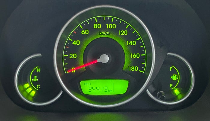 2017 Hyundai Eon MAGNA PLUS, Petrol, Manual, 34,684 km, Odometer Image