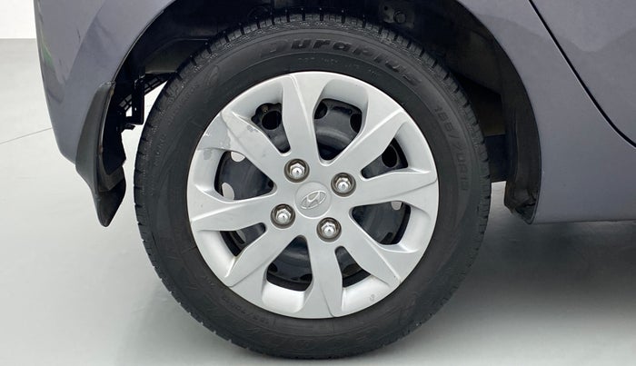 2017 Hyundai Eon MAGNA PLUS, Petrol, Manual, 34,684 km, Right Rear Wheel