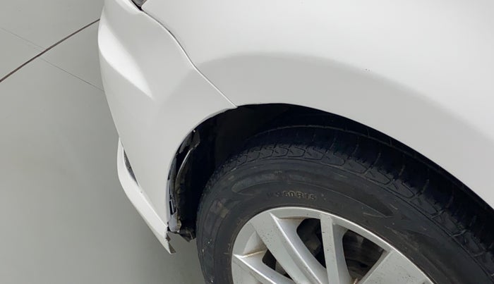 2017 Volkswagen Ameo HIGHLINE1.2L, Petrol, Manual, 23,835 km, Left fender - Lining loose
