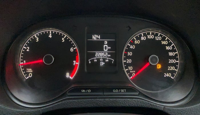 2017 Volkswagen Ameo HIGHLINE1.2L, Petrol, Manual, 23,835 km, Odometer Image