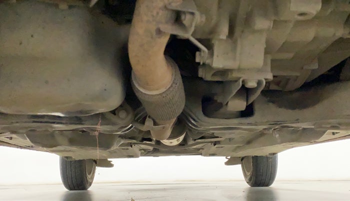 2017 Volkswagen Ameo HIGHLINE1.2L, Petrol, Manual, 23,835 km, Front Underbody
