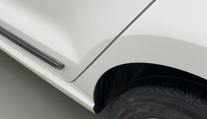 2017 Volkswagen Ameo HIGHLINE1.2L, Petrol, Manual, 23,835 km, Left quarter panel - Slightly dented