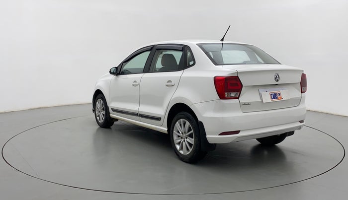 2017 Volkswagen Ameo HIGHLINE1.2L, Petrol, Manual, 23,835 km, Left Back Diagonal