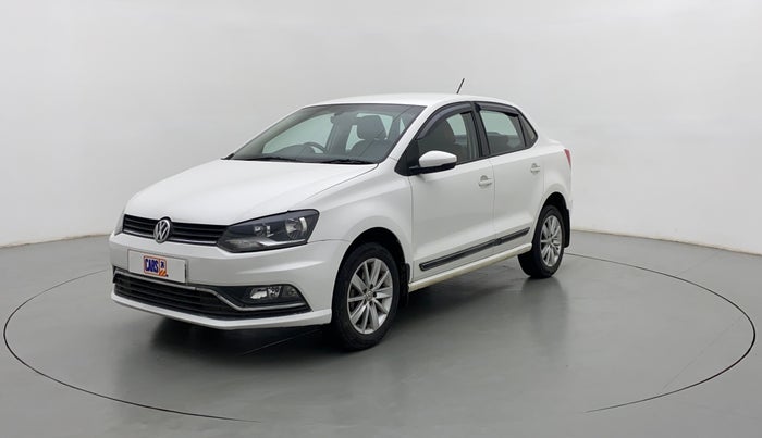 2017 Volkswagen Ameo HIGHLINE1.2L, Petrol, Manual, 23,835 km, Left Front Diagonal