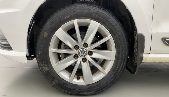 2017 Volkswagen Ameo HIGHLINE1.2L, Petrol, Manual, 23,835 km, Left Front Wheel