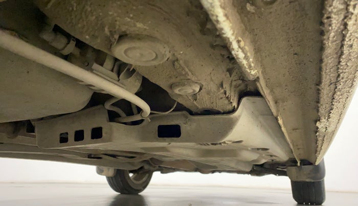 2017 Volkswagen Ameo HIGHLINE1.2L, Petrol, Manual, 23,835 km, Right Side Underbody