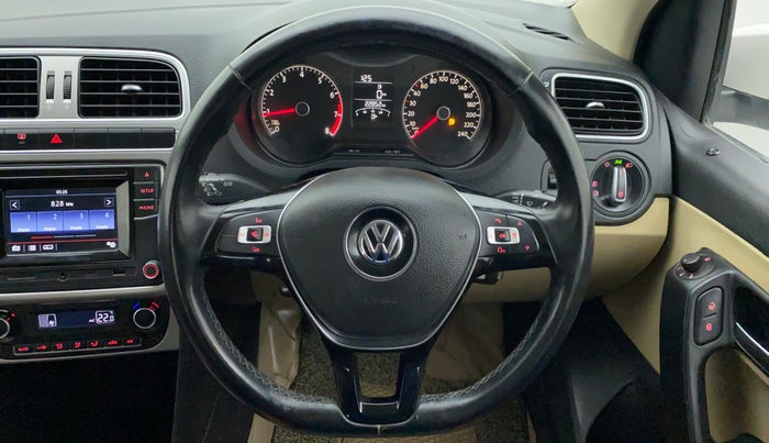 2017 Volkswagen Ameo HIGHLINE1.2L, Petrol, Manual, 23,835 km, Steering Wheel Close Up