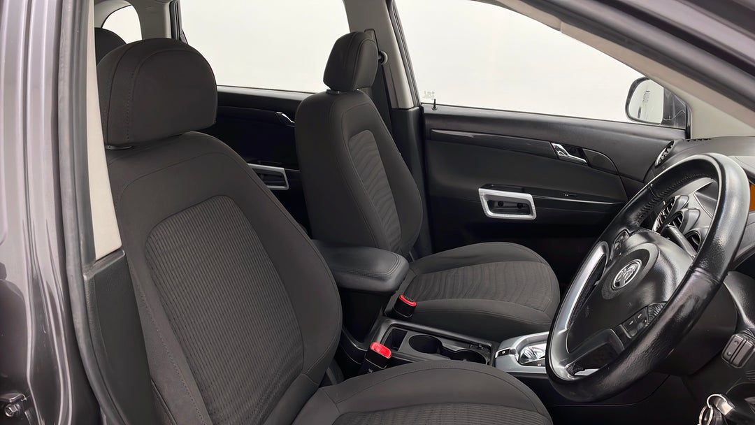 Right Side Front Door Cabin View