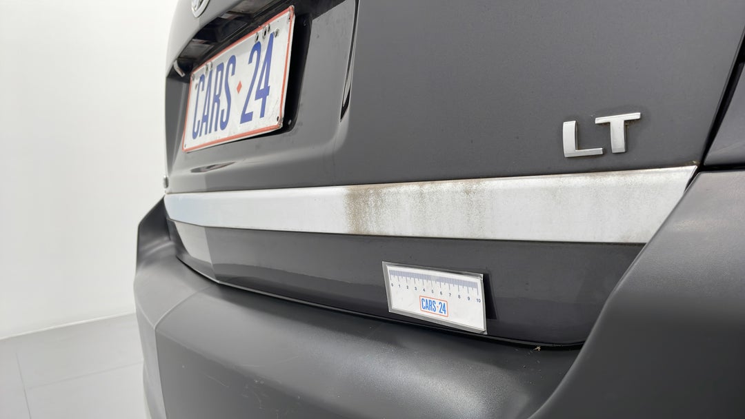 Boot / Tailgate Tailgate Fade