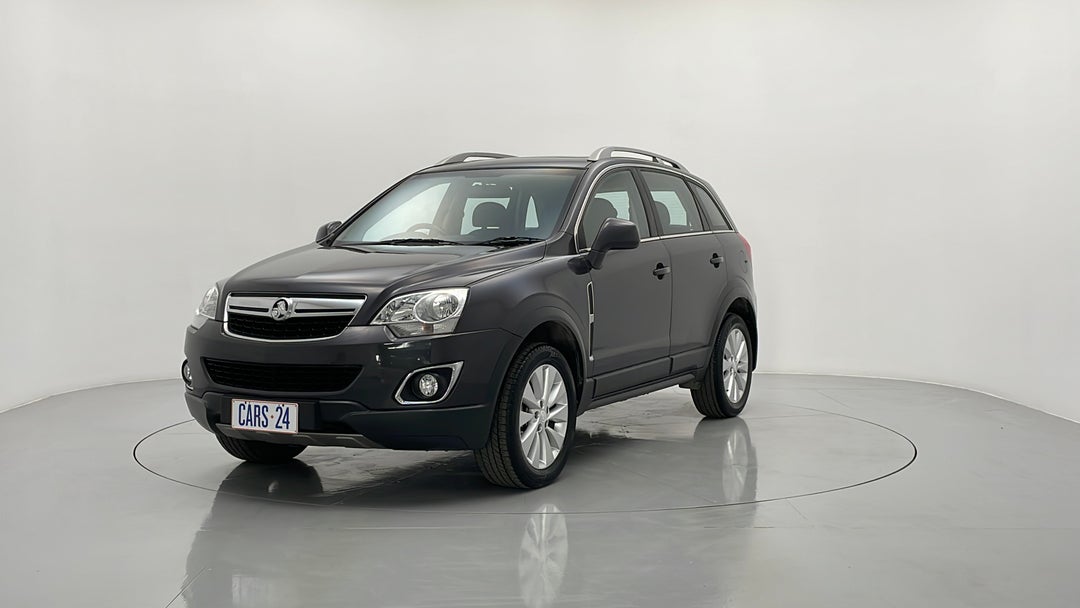 Left Front Diagonal (45- Degree) View