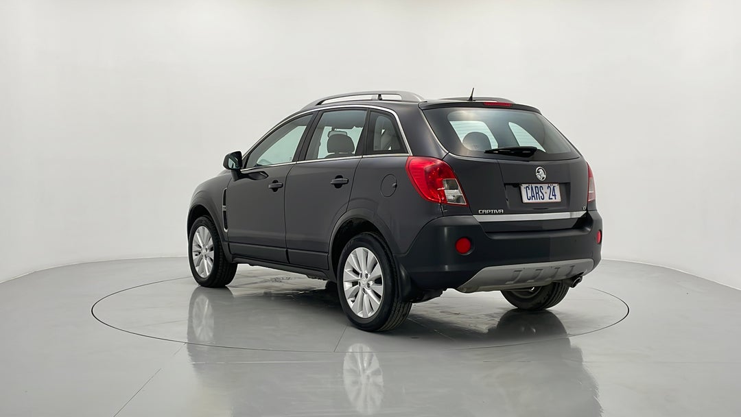 Left Back Diagonal (45- Degree) View